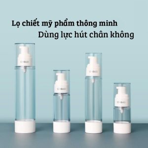 chai chiết chân không thông minh, giá rẻ