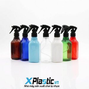 Chai nhựa đựng nước xịt kính giá sỉ