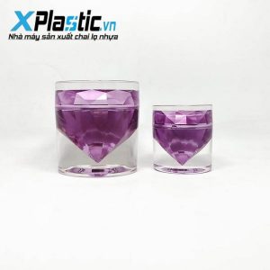 Chai lọ đựng mỹ phẩm acrylic đẹp nhất